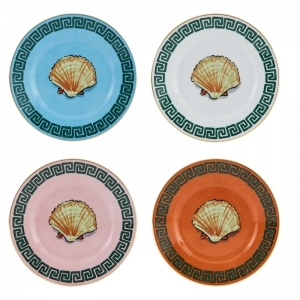 Ginori Il Viaggio Di Nettuno Bread Plates - Set 4 Assorted